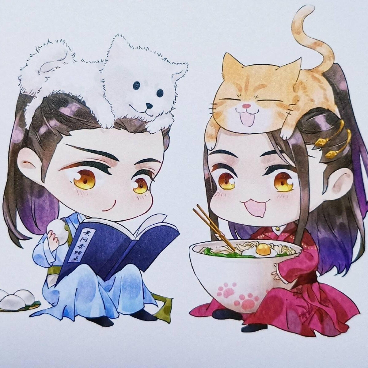 The Wrong Way To A Demon Sect Leader The Wrong Way to a Demon Sect Leader (论如何错误地套路一个魔教教主)
